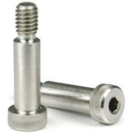 #10-32 Socket Head Cap Screw, 18-8 Stainless Steel, 1-1/4 In Length, 25 PK